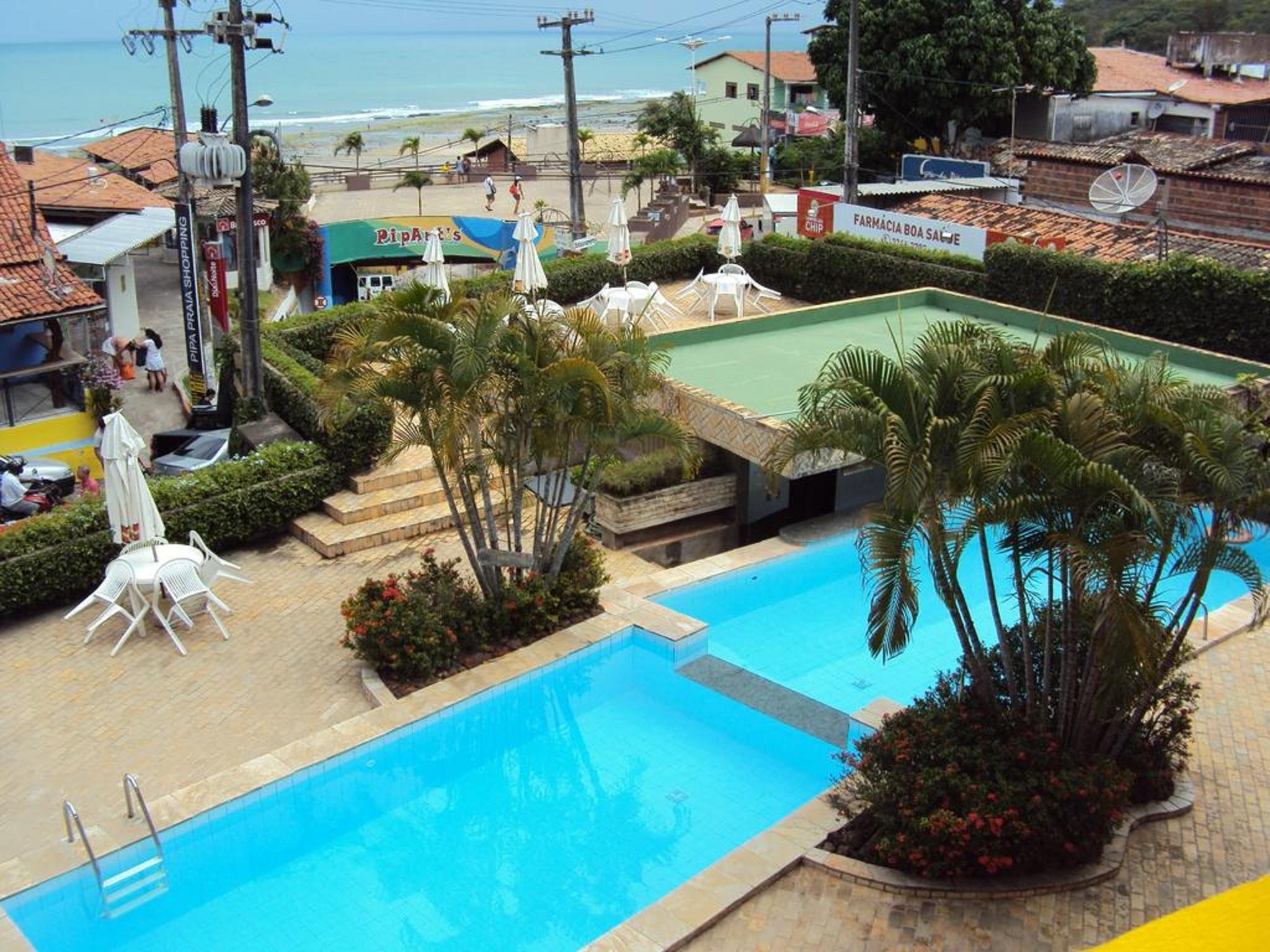 Pousada Da Ladeira Praia de Pipa 外观 照片