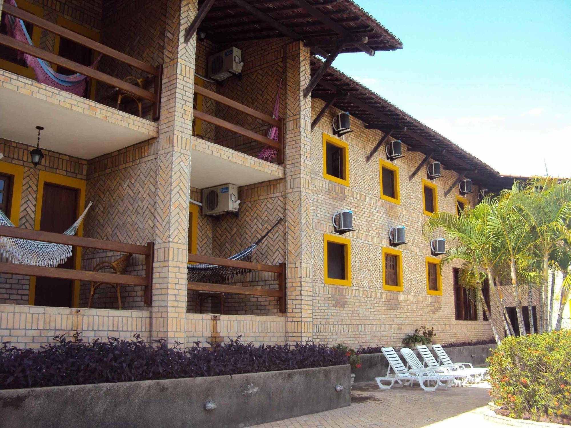 Pousada Da Ladeira Praia de Pipa 外观 照片